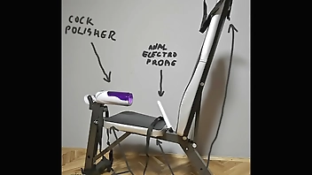 COCK POLISHER EXPERIMENT by INSTITUTION X