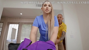 Puffy Pregnant Pussy & The Hot Midwife.Kazumi, Riley Reign / Brazzers  / stream full from www.zzfull.com/regn