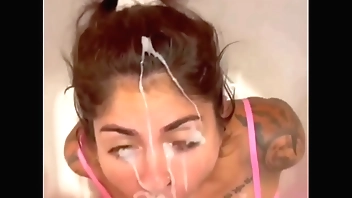 Amateur blowjob and facial cumshot compilation