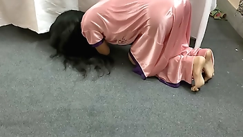 Indian chachi ki doggy style me chudai Full HD porn