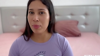 PutaLocura - The big-assed Colombian Natalie swallows Torbe's cum in a very dirty fuck