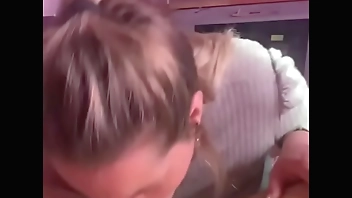 Magic girl make dissapear cock see this trick