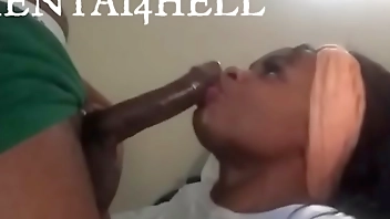 HE FUCKED HER FACE BEFORE HE WENT TO WORK