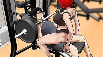 Confined with Goddesses [ femdom Hentai Game PornPlay ] Ep.1 that student is bullied by the university girls