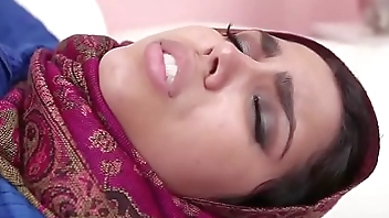 Busty teen gets creampied