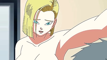 Dragon Ball Z XXX Porn Parody - Android 18 Animation DEMO (Hard Sex) ( Anime Hentai)
