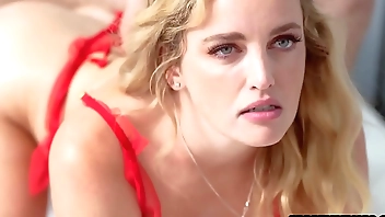 Step mom gives step son her anal hole to get rid of his boner