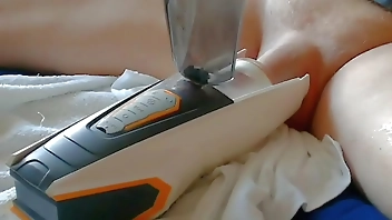 Sex toy fucked and sucked my soul with my cum