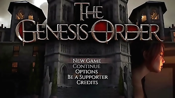 The Genesis Order [ Hentai Game PornPlay ] Ep.1 hot nun in church