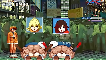 Mugen  Brian vs yang & ruby
