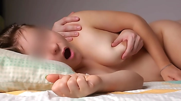 I sneak into my Stepmoms bed and FUCK HER - Leaving her creampied- XSanyAny