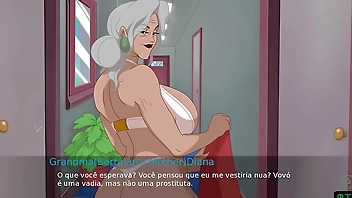 Secret House ep 9 - Milf presa na Lavadora so saiu com minha Poha