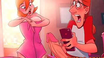 Maratona de desenho animado pornô! Os Sacanas Filminhos Tufos