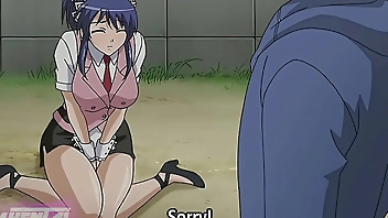 I fuck for my first time at my job with my boss - Anime Hentai