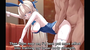 Bunny Toki's sexual services (Blue Archive Hentai)