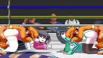 Bao(Insert KO) vs Ako & Miyuki (sample)