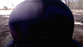 Rough ANAL Makes her Scream - Sammy the Runner in Tight Leggings Fucked