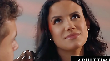 ADULT TIME - Lonely Cougar Penny Barber Gets CREAMPIED By Neighborhood Teen! HE DIDN'T PULL OUT!