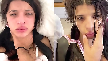 Slap Me and Fuck Me Hard Daddy! Submissive Latina gets multiple Slaps and a Deep Creampie!