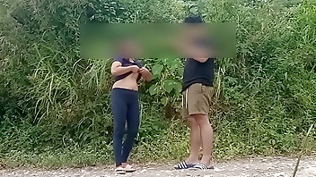 Horny Filipino Couple fucks in Public Voice Over   Shoutout