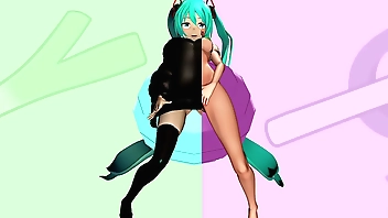 Miku mmd sex
