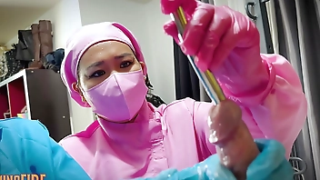 Femdom Sounding in Bondage by DominaFire