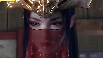 Hentai 3D (ep96) - Medusa Queen seduce with a dildo