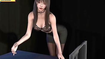 Hentai 3D - 108 Goddess ( ep 60) - Secretary get fuck with her boss at meeting room