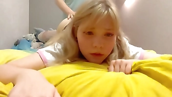 Fucked a cutie for distracting her from the computer