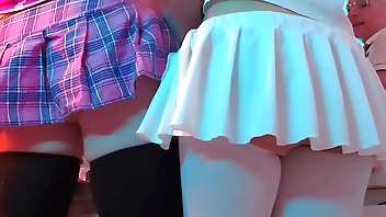 Peg him in chastity and make him piss