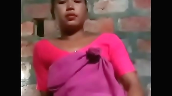 Cheating boro wife fingering her pussy for lover