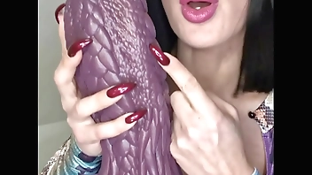 DILDOS & DRAGONS - 15.6 inch dildo from Mr. Hankey`s Toys