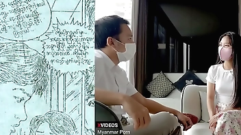 Myanmar Comics Girl with Big Ass try Hardcore