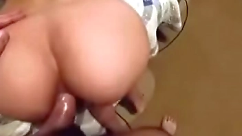 Asían teen hot anal fucked