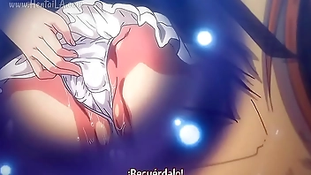 Chica fantasma convierte a un hombre en mujer y se la folla 02