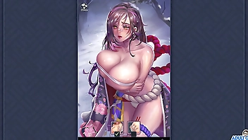 Caressing & Sucking Tenka's Massive Big Tits and Nipples