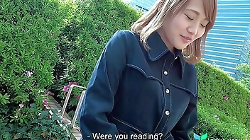 Sexy thirty year old housewife from Japan Ms Rena Horikawa comes to film first adult video UNCENSORED NO MOSAIC