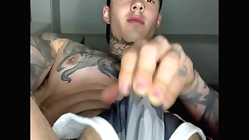 Playing With My Huge Bulge In A Jockstrap While Talking Dirty Before Shooting A Huge Load