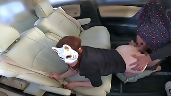 旦那とお出かけ前に濃厚に愛し合って中出しされる人妻