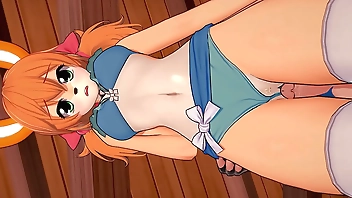 Fiesta Furry Bunny Having fun (part 1)