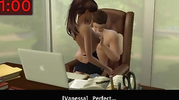 The Girl Next Door Chapter 17: The Sex Marathon (Sims 4)