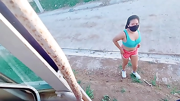 Risky sex in public - Kinantot si Ganda sa pambuliko lugar