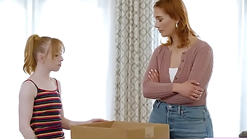 My stepmom and I had an unexpected kiss