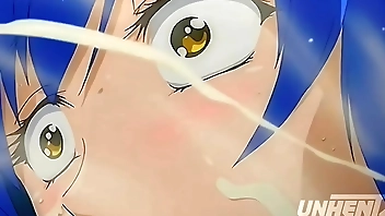 Busty College Teen gets a HUGE Cumshot from her Teacher — Uncensored Hentai [Subtitled]