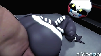 Marionette gets pounded hard