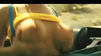 Ashlynn Brooke nude scene in piranha