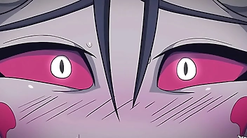 The cursed prince by derpixon 2d short porn animation hentai femdom demon girl fandeltales