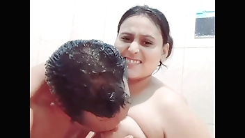 Desi bathroom sex