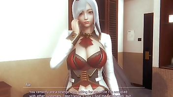 Hentai 3D ( HS03) - Get fuck with hotel receptionist