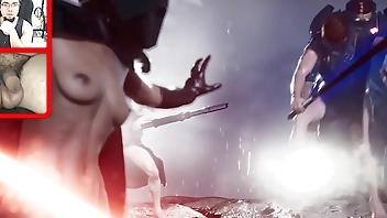STAR WARS JEDI FALLEN ORDER NUDE EDITION COCK CAM GAMEPLAY #1